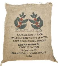 Costa Rica Brumas del Zurqui Geisha Natural