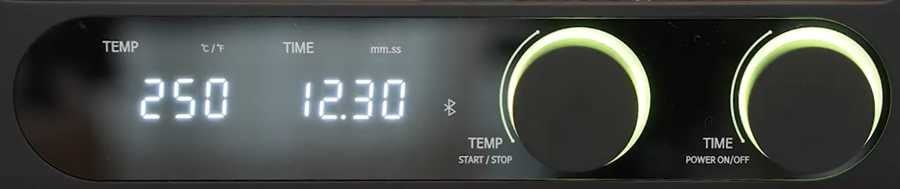 Genecafe CBR-301 Control Panel