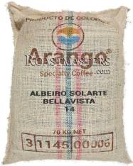 Colombia Albeiro Solarte microlot
