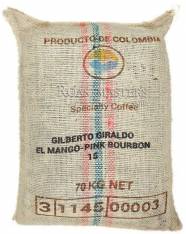 Colombia Finca El Mango Pink Bourbon