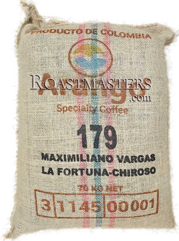 Roastmasters.com: Colombia Finca La Fortuna Chiroso