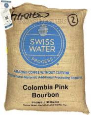 Colombia Pink Bourbon Swiss Water Decaf