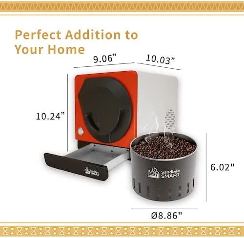 Roastmasters.com: Sandbox Smart R1 Coffee Roaster