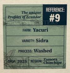 Ecuador Yacuri Farm Sidra