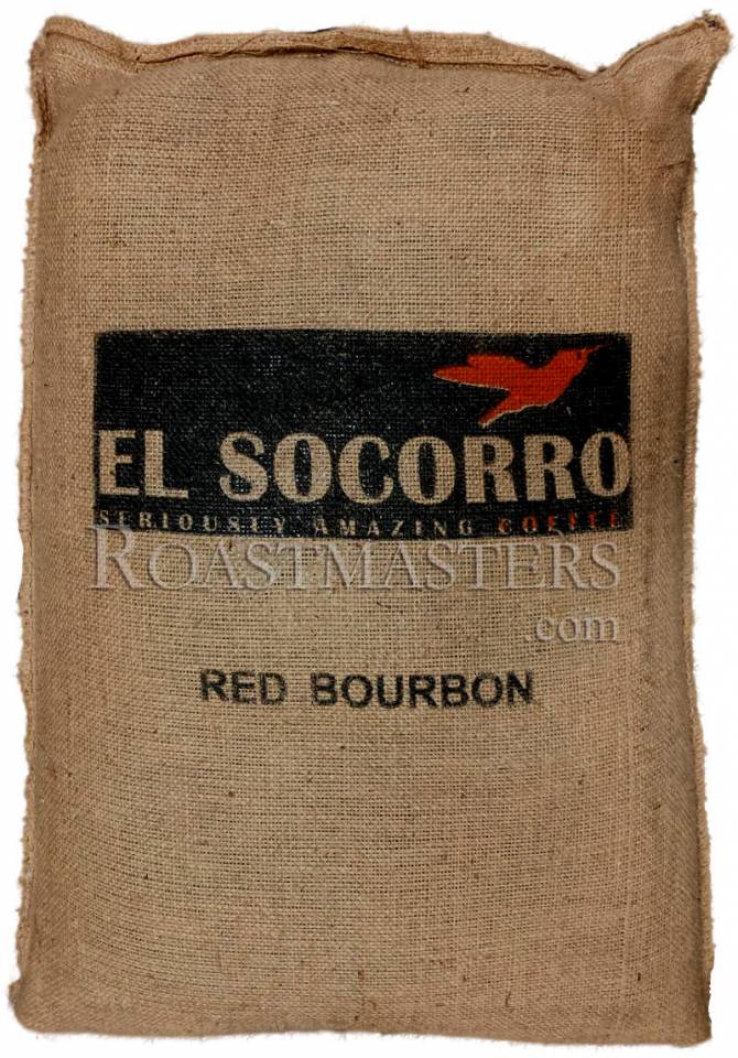 Roastmasters.com: Guatemala El Socorro Red Bourbon