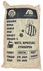 Ethiopia Bona Zuria Red Honey Grade 1