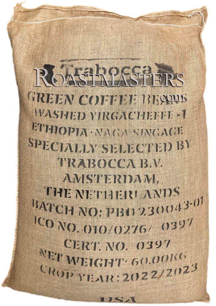 Roastmasters.com: Ethiopia Yirgacheffe Naga Singage Grade 1