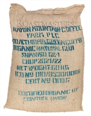 Ethiopia Shakiso Natural Organic Grade 1