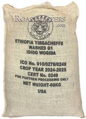 Ethiopia Yirgacheffe Idido Wogida Grade 1