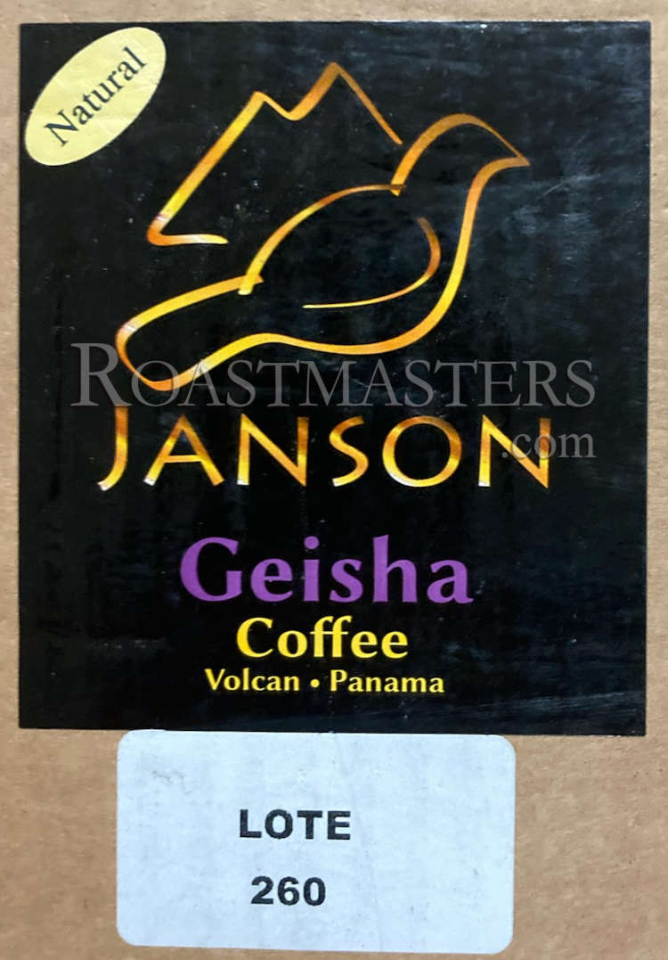 【かとやん】Janson Geisha ＆DURAN CoffeeBean Amazon.com : Janson Geisha Coffee - Whole Bean - 200 grams
