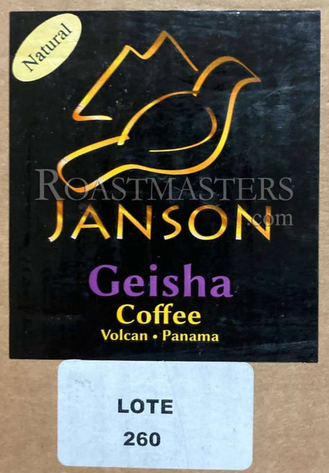 【かとやん】Janson Geisha ＆DURAN CoffeeBean Panama Janson Farm Geisha- 531