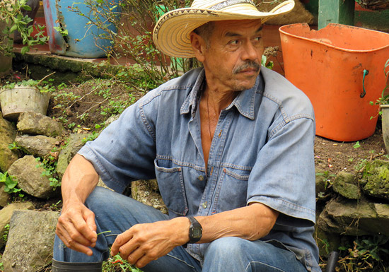 producer Gilberto Giraldo