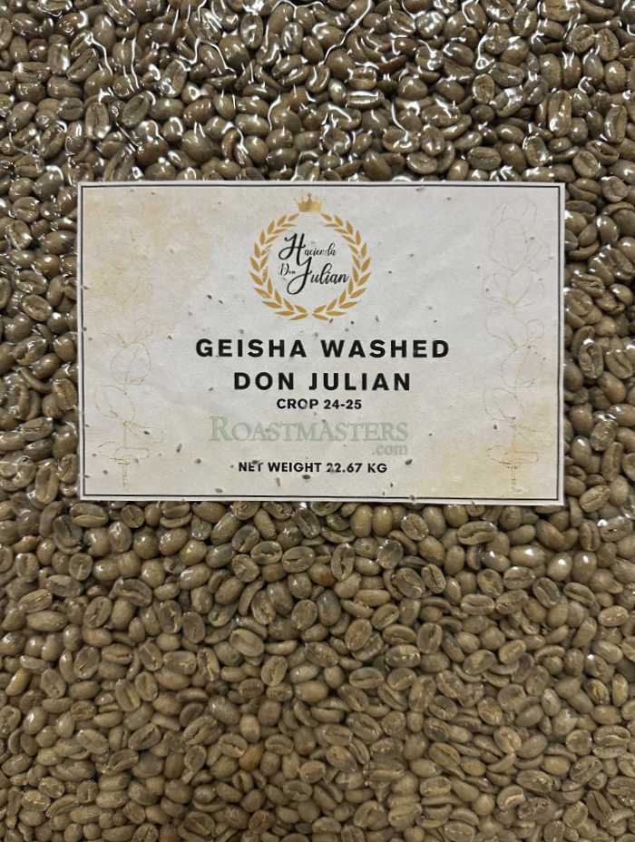 その他 gusha Roastmasters.com: Panama Don Julian Washed Geisha
