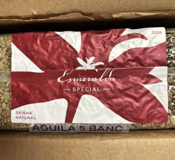 Panama Esmeralda Special Geisha Natural Aguila