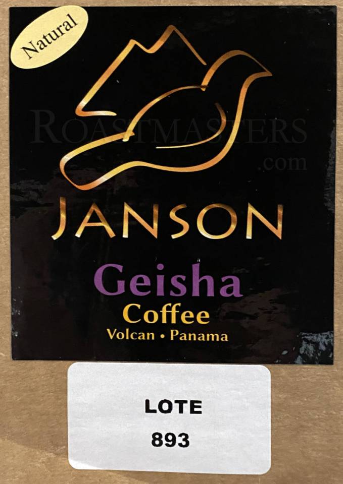 【かとやん】Janson Geisha ＆DURAN CoffeeBean Roastmasters.com: Panama Janson Geisha Natural
