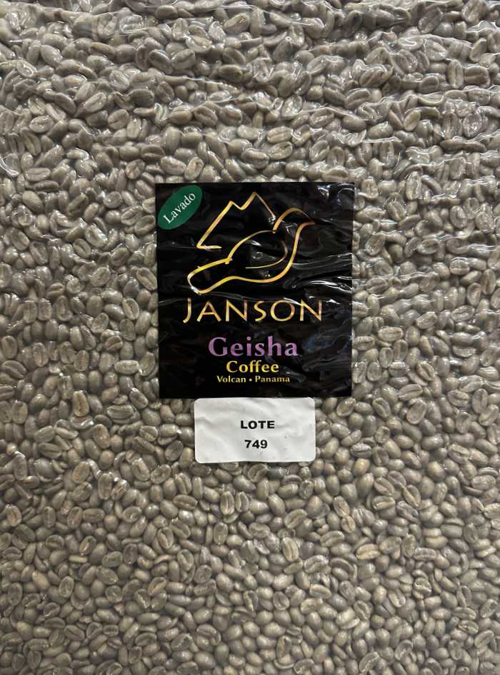 Roastmasters.com: Panama Janson Geisha Washed Lot 749