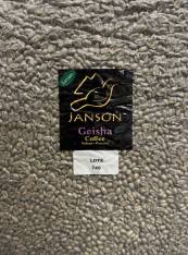 Panama Janson Geisha Washed Lot 749