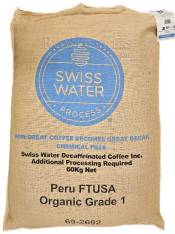 Peru Swiss Water Fair Trade Organic Decaf