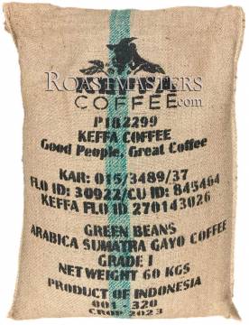 Sumatra Mandheling Fair Trade Organic