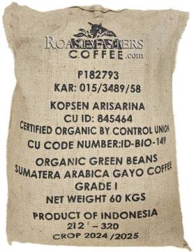Sumatra Mandheling Fair Trade Organic
