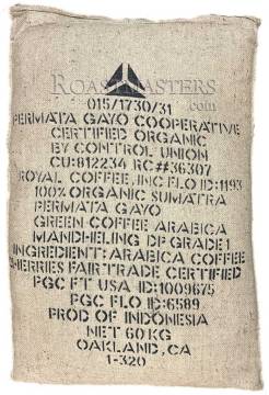 Sumatra Mandheling Fair Trade Organic