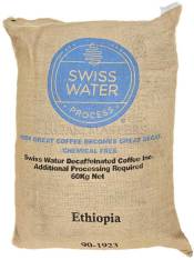 Ethiopia Yirgacheffe Natural Swiss Water Decaf