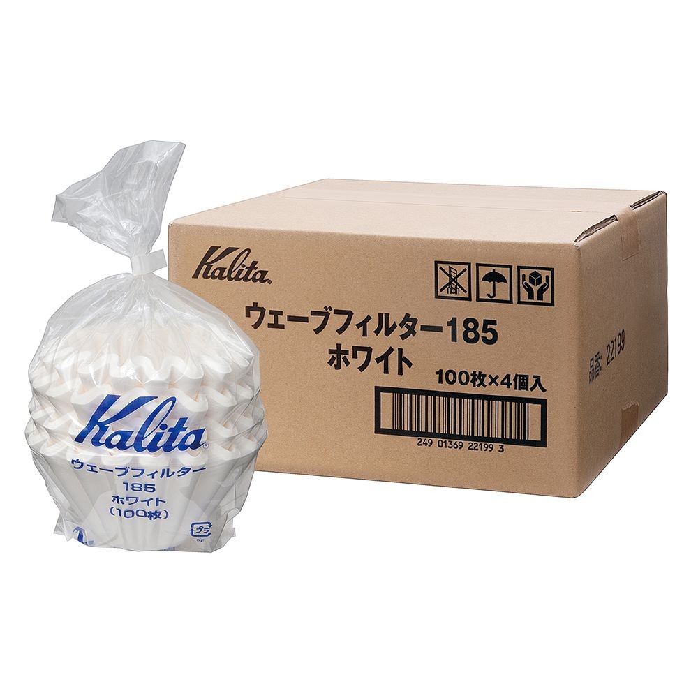 Roastmasters Kalita Wave 185 Paper Filters 100ct