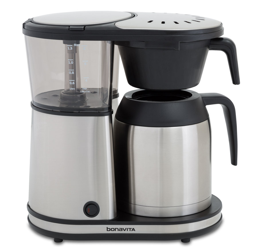 Roastmasters.com: Bonavita Connoisseur 8 Cup Coffee Brewer