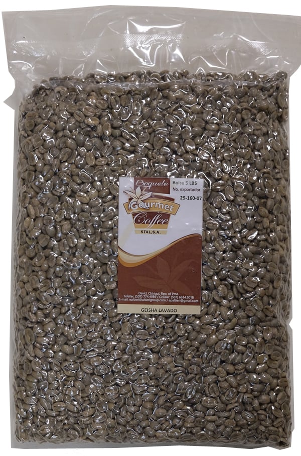 Roastmasters.com: Panama Altieri Geisha Washed