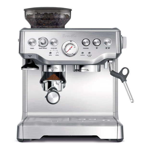 Breville Barista Touch - Automatic Espresso Machine with Built-in