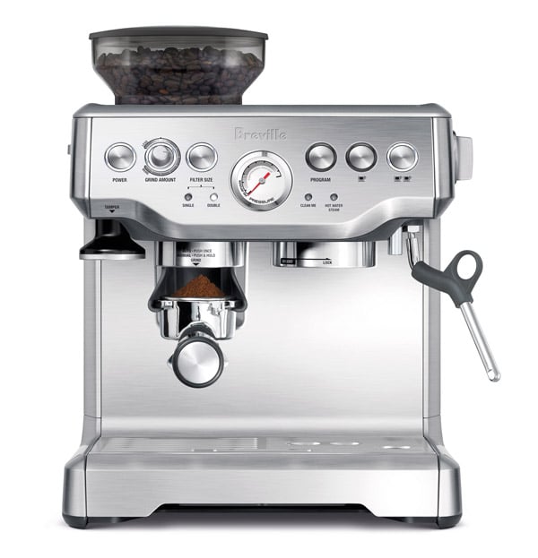  Breville Barista Express Espresso