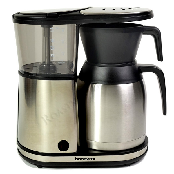 Roastmasters Bonavita 8 cup Thermal Coffeemaker BV1900TS