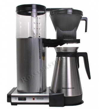 Technivorm Moccamaster KBT 741 Thermo Coffeemaker - Stainless Steel