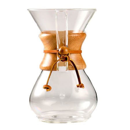 trade coffee chemex