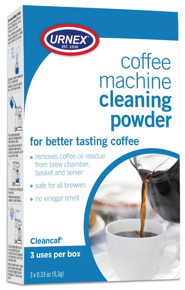 Coffee cleaner powder hot sale