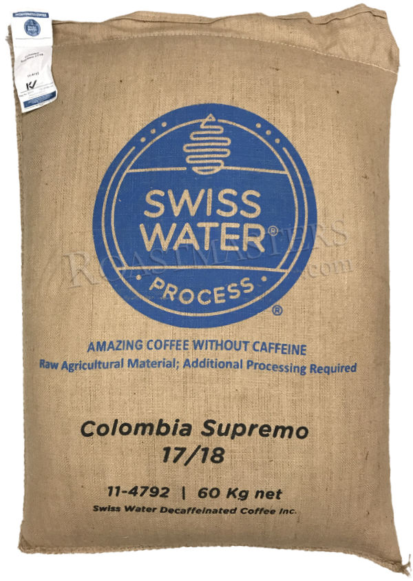 Café en grain - Supremo Décaféiné (Swiss Water) - Oranessence
