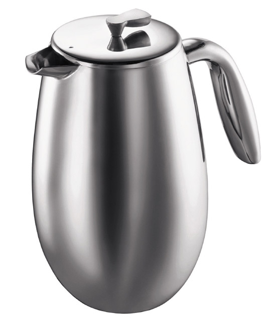 Roastmasters.com: Bodum Columbia French Press