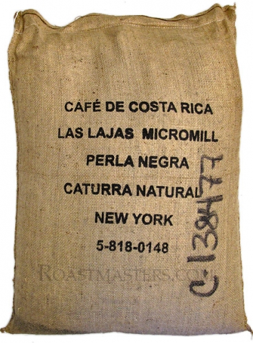 Costa Rica Perla Negra Natural Organic Roastmasters Com