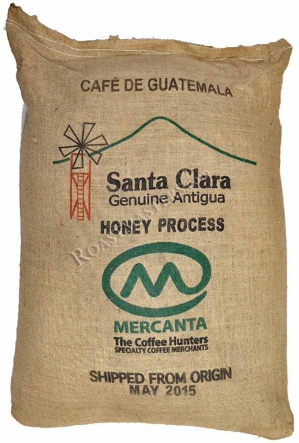 Guatemala Antigua Finca Santa Clara Honey