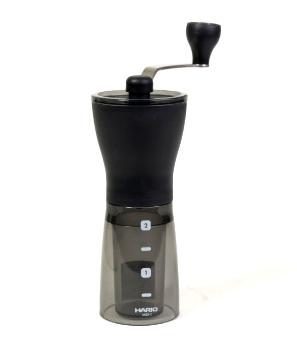 Roastmasters.com: Hario Ceramic Mini Plus Coffee Mill