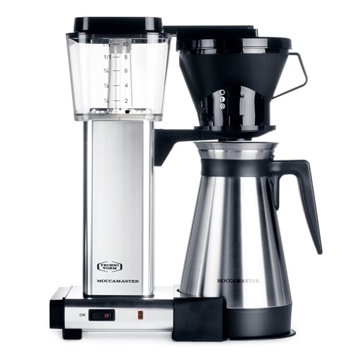 Moccamaster 10 - Cup KBGT Coffee Maker & Reviews