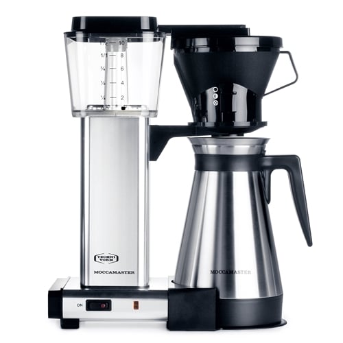 Moccamaster KBT Coffee Brewer - Black