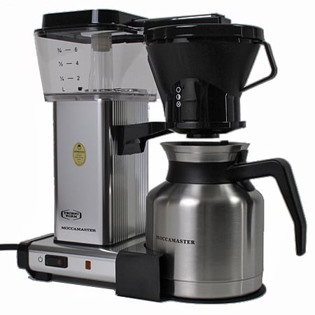 Moccamaster KBT, Technivorm