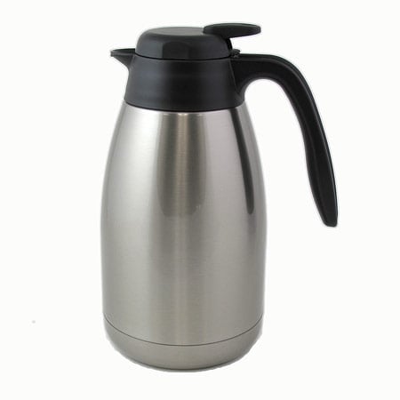 THERMOS NISSAN JMQ400P 14-OZ STAINLESS STEEL VACUUM INSULATED LEAK-PROOF TRAVEL  MUG WITH CARABINER - THRJMQ400P 