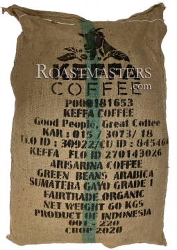 Sumatra Mandheling Fair Trade Organic