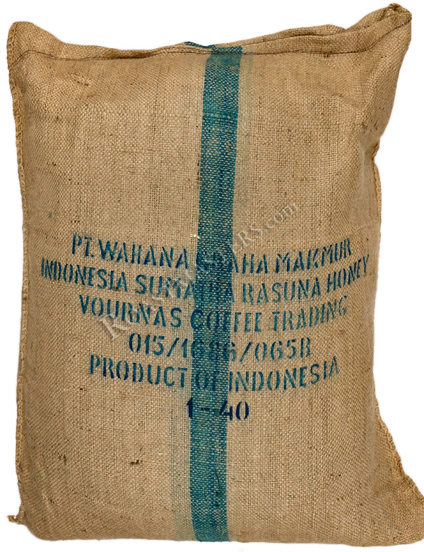 Roastmasters.com: Sumatra Wahana Rasuna Honey