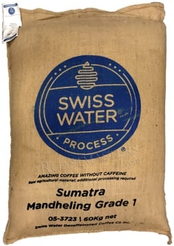 Sumatra Mandheling Swiss Water Decaf