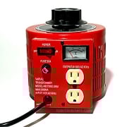 Variac Voltage Regulator