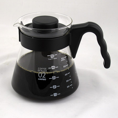 Hario V60 Glass Range Coffee Server